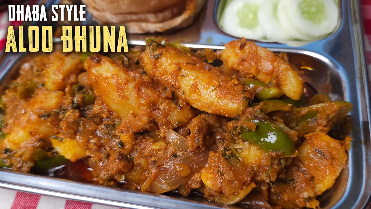 Dhaba Wale Aloo Bhuna | Perfect Masaledar Aloo Recipe | Aloo Bhuna Masala