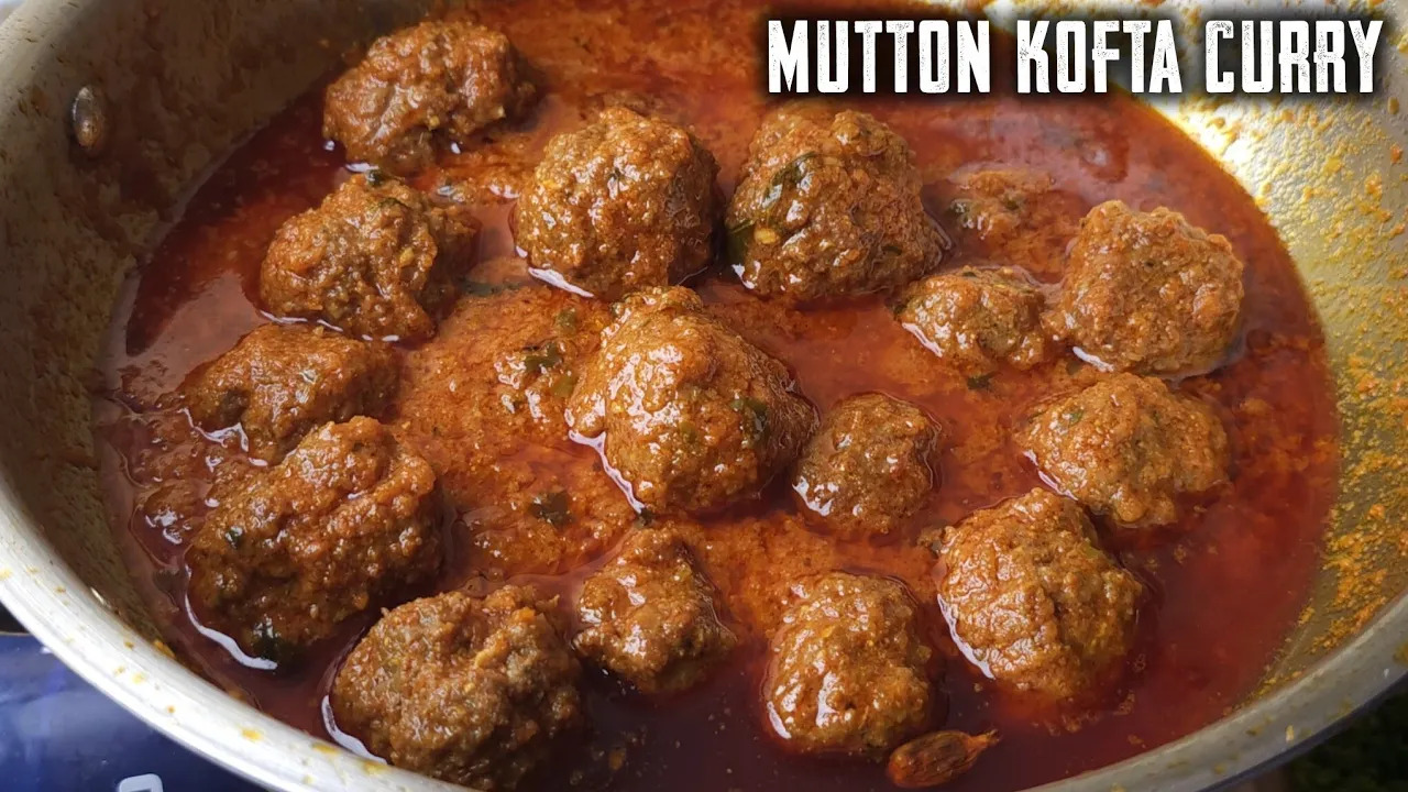 Mutton Kofta Curry Recipe | Juicy Mutton Koftas in Rich & Spicy Gravy | Easy Mutton Recipe
