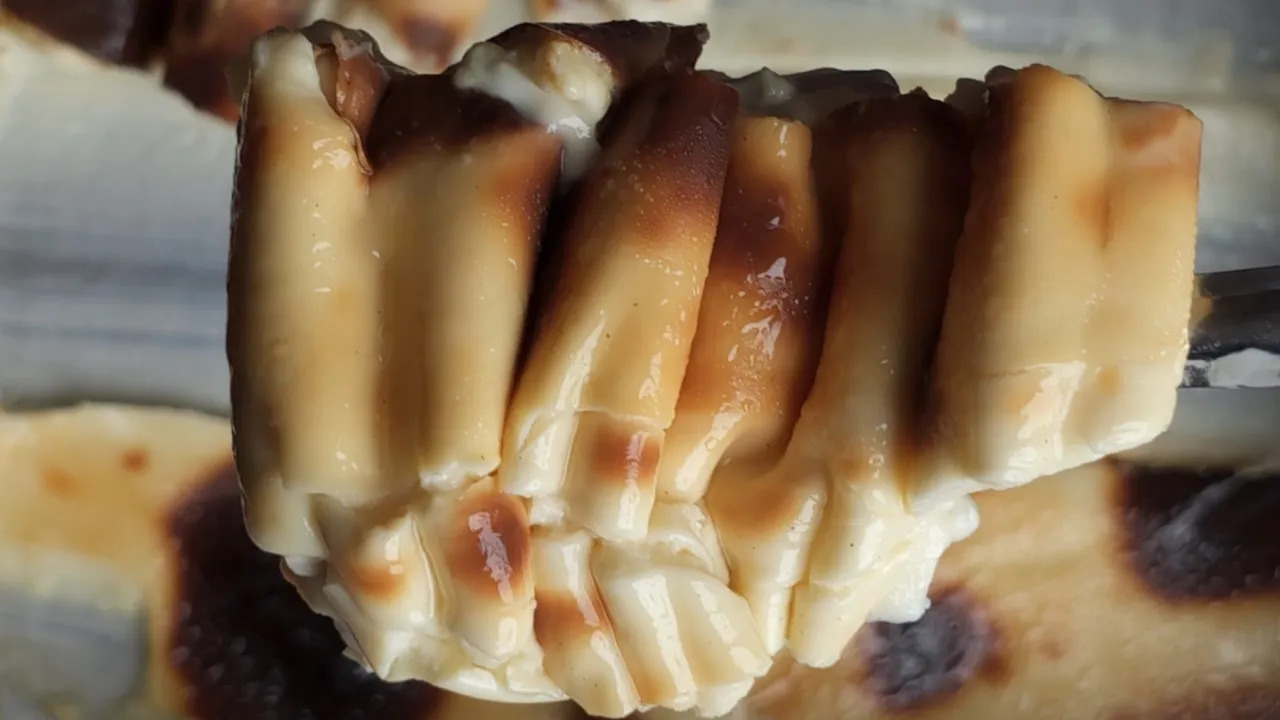 Dubai's Viral Qishta Recipe | Easy Creamy Arabic Dessert