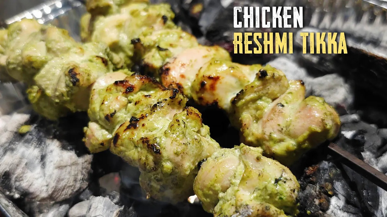 Chicken Reshmi Tikka Recipe | Soft, Juicy & Creamy Chicken Tikka