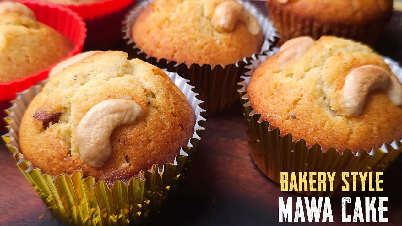 Easy Mawa Cake Recipe | Bakery Style Mawa Cake at Home
