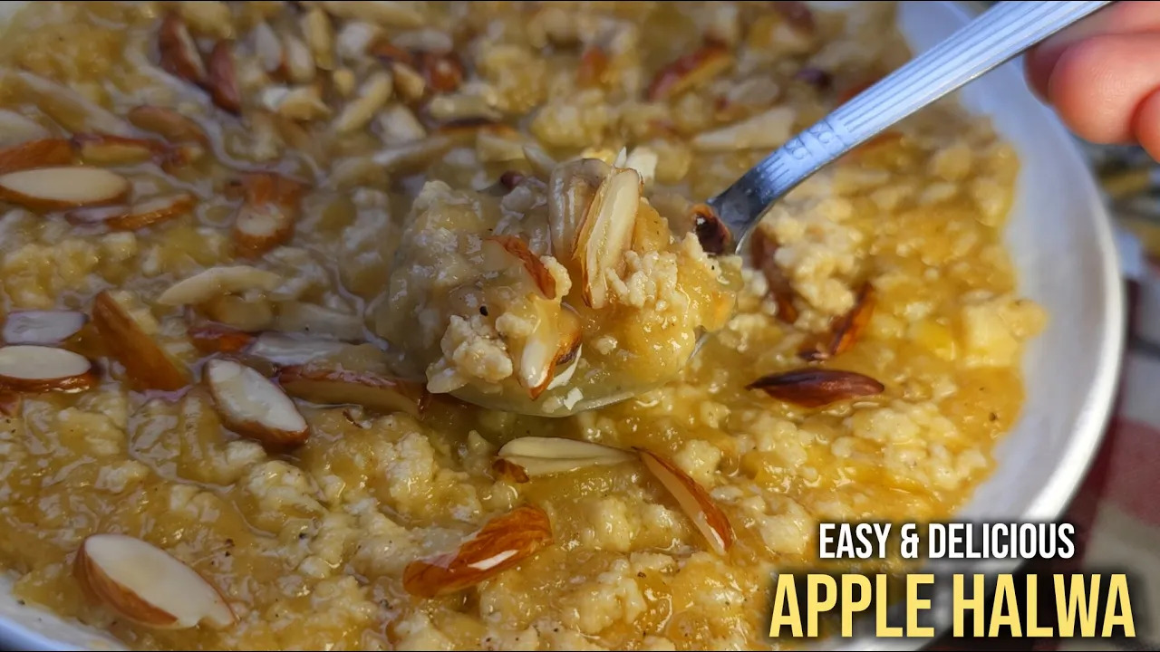 Easy Apple Halwa Recipe (Ready in 20 Mins) | Delicious Indian Dessert